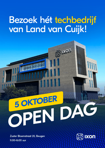 IXON Open Dag