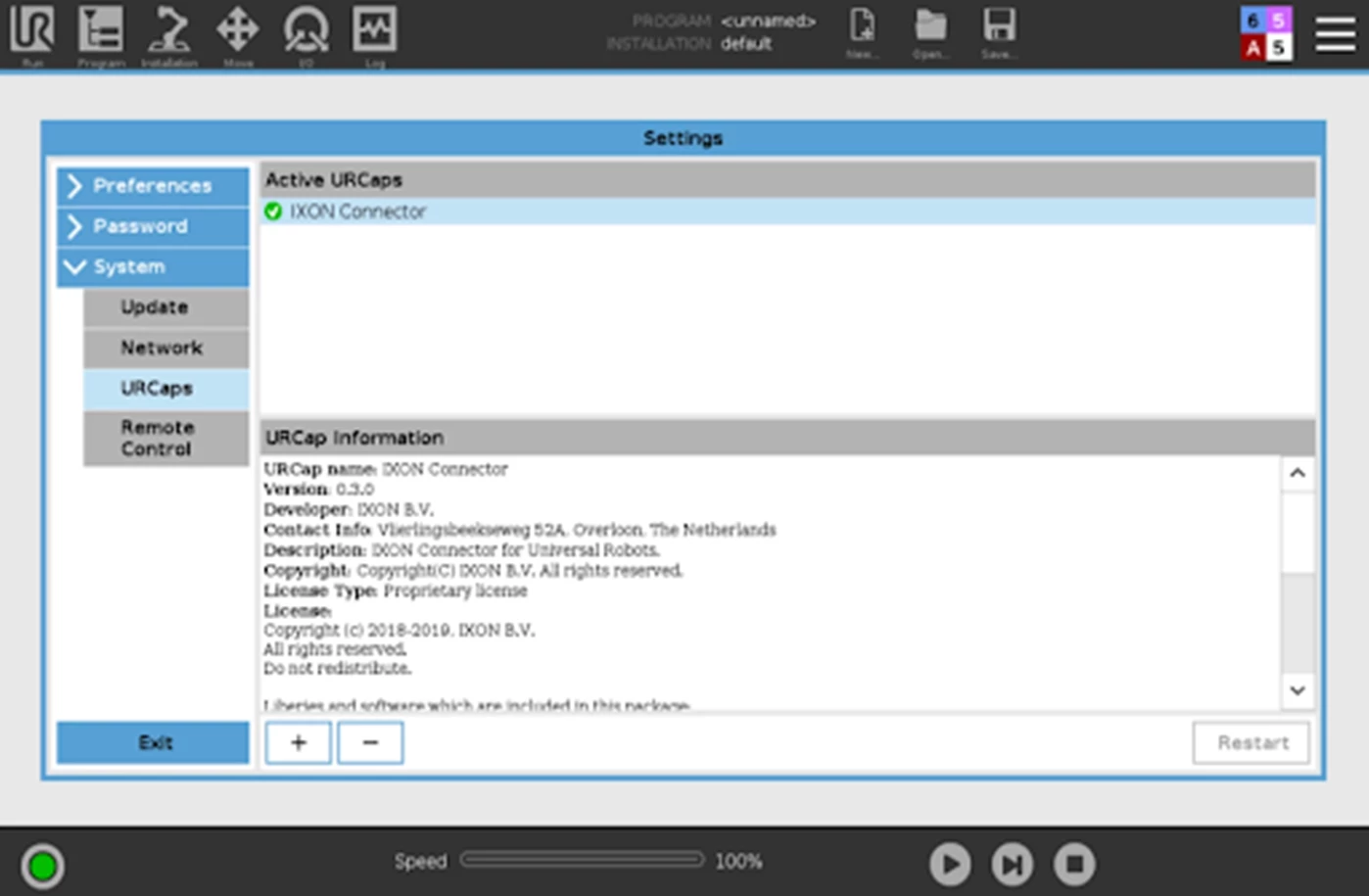 Remote Access & Control For Universal Robots