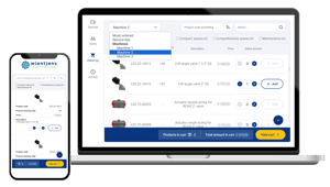 How Wientjens improves customer relationships thanks to their spare parts webshop