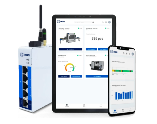 Making IoT accessible for machine builders