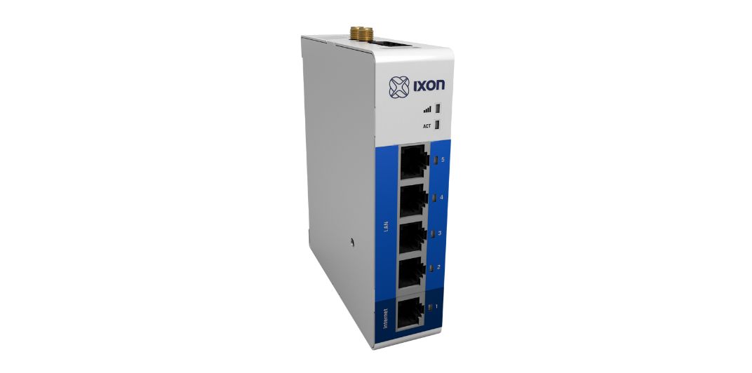 Connectivity overview - IXrouter3